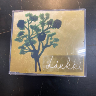 Liekki - Veljet CDS (VG+/M-) -prog rock-